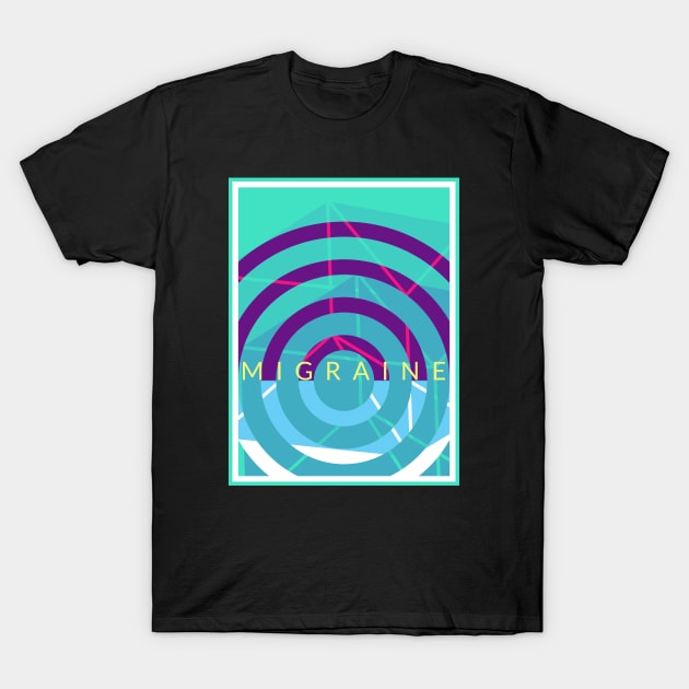 Migraine T-Shirt by L'Appel du Vide Designs by Danielle Canonico